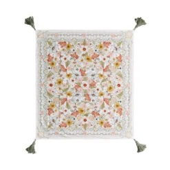 Picknickdecke L 175 X B 154cm BETWEEN FLOWERS In Creme -Home Decoration&Supplies butlers picknickdecke l 175 x b 154cm between flowers in creme 2