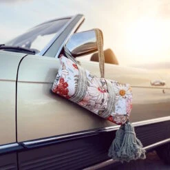 Picknickdecke L 175 X B 154cm BETWEEN FLOWERS In Creme -Home Decoration&Supplies butlers picknickdecke l 175 x b 154cm between flowers in creme 9