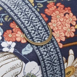 Picknickdecke L 175 X B 154cm BETWEEN FLOWERS In Dunkelblau -Home Decoration&Supplies butlers picknickdecke l 175 x b 154cm between flowers in dunkelblau 5