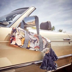 Picknickdecke L 175 X B 154cm BETWEEN FLOWERS In Dunkelblau -Home Decoration&Supplies butlers picknickdecke l 175 x b 154cm between flowers in dunkelblau 7