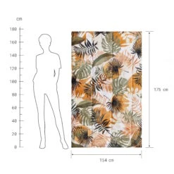 Picknickdecke L 175 X B 154cm PAREA In Bunt 12 Picknickdecke L 175 X B 154cm PAREA In Bunt -Home Decoration&Supplies butlers picknickdecke l 175 x b 154cm parea in bunt 3