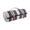 Picknickdecke Streifen L 150 X B 200cm WANDERLUST In Creme-Blau 2 Picknickdecke Streifen L 150 X B 200cm WANDERLUST In Creme-Blau -Home Decoration&Supplies butlers picknickdecke streifen l 150 x b 200cm wanderlust in creme blau