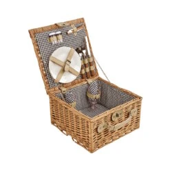 Picknickkorb Für 2 Personen B 32 X T 32cm A DAY IN THE PARK In Braun