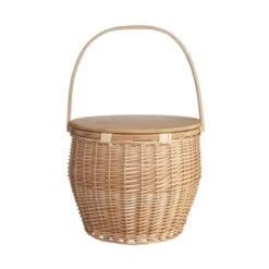 Picknickkorb Inkl. Isolierter Kühltasche THE GREAT OUTDOORS In Natur -Home Decoration&Supplies butlers picknickkorb inkl isolierter kuhltasche the great outdoors in natur 3