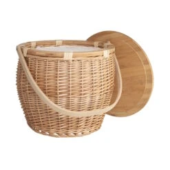 Picknickkorb Inkl. Isolierter Kühltasche THE GREAT OUTDOORS In Natur -Home Decoration&Supplies butlers picknickkorb inkl isolierter kuhltasche the great outdoors in natur 4