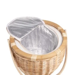 Picknickkorb Inkl. Isolierter Kühltasche THE GREAT OUTDOORS In Natur -Home Decoration&Supplies butlers picknickkorb inkl isolierter kuhltasche the great outdoors in natur 6