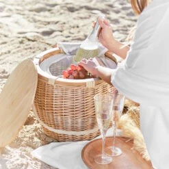 Picknickkorb Inkl. Isolierter Kühltasche THE GREAT OUTDOORS In Natur -Home Decoration&Supplies butlers picknickkorb inkl isolierter kuhltasche the great outdoors in natur 8