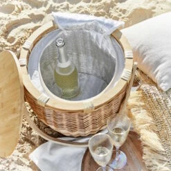 Picknickkorb Inkl. Isolierter Kühltasche THE GREAT OUTDOORS In Natur -Home Decoration&Supplies butlers picknickkorb inkl isolierter kuhltasche the great outdoors in natur 9