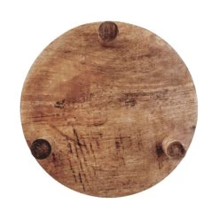 Podest Ø34cm MESA In Braun -Home Decoration&Supplies butlers podest o34cm mesa in braun 4