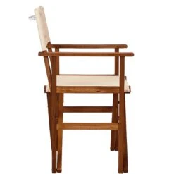 Regiestuhl HOLLYWOOD In Creme -Home Decoration&Supplies butlers regiestuhl hollywood in creme 2