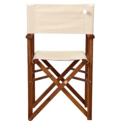 Regiestuhl HOLLYWOOD In Creme -Home Decoration&Supplies butlers regiestuhl hollywood in creme 4