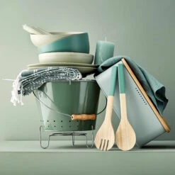 Salatbesteck 2-tlg. BAMBOO In Salbei 7 Salatbesteck 2-tlg. BAMBOO In Salbei -Home Decoration&Supplies butlers salatbesteck 2 tlg bamboo in salbei 1