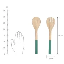 Salatbesteck 2-tlg. BAMBOO In Salbei 8 Salatbesteck 2-tlg. BAMBOO In Salbei -Home Decoration&Supplies butlers salatbesteck 2 tlg bamboo in salbei 2