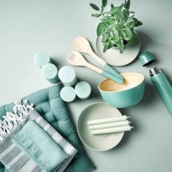 Salatbesteck 2-tlg. BAMBOO In Salbei 9 Salatbesteck 2-tlg. BAMBOO In Salbei -Home Decoration&Supplies butlers salatbesteck 2 tlg bamboo in salbei 3