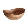 Salatschale Organisch L 33 X B 30cm ACACIA In Braun