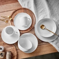 Schale 600ml NATIVE In Weiß -Home Decoration&Supplies butlers schale 600ml native in weiss 5