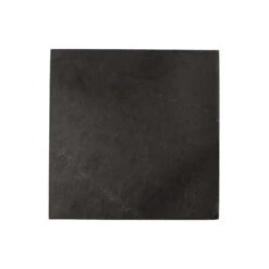 Schieferuntersatz B 30 X T 30cm PLATEAU In Schwarz
