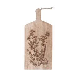 Schneidebrett Blumen L 35 X B 22cm FINE CUT In Braun -Home Decoration&Supplies butlers schneidebrett blumen l 35 x b 22cm fine cut in braun 2