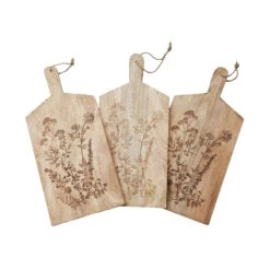 Schneidebrett Blumen L 35 X B 22cm FINE CUT In Braun -Home Decoration&Supplies butlers schneidebrett blumen l 35 x b 22cm fine cut in braun 4