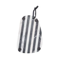Schneidebrett Organisch Marmor L 30 X B 20cm MARBLE In Schwarz-Weiß -Home Decoration&Supplies butlers schneidebrett organisch marmor l 30 x b 20cm marble in schwarz weiss 3