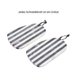 Schneidebrett Organisch Marmor L 30 X B 20cm MARBLE In Schwarz-Weiß -Home Decoration&Supplies butlers schneidebrett organisch marmor l 30 x b 20cm marble in schwarz weiss 4