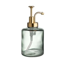 Seifenspender 380ml SAVOIE In Grün-Gold -Home Decoration&Supplies butlers seifenspender 380ml savoie in grun gold 3