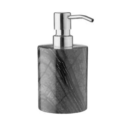 Seifenspender Marmor MARBLE In Schwarz