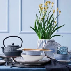 Servierschale 420ml DIM SUM In Blau-Weiß -Home Decoration&Supplies butlers servierschale 420ml dim sum in blau weiss 5