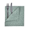 Serviette L 42 X B 42cm RIGA In Salbei -Home Decoration&Supplies butlers serviette l 42 x b 42cm riga in salbei