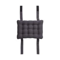 Sitzkissen Mit Klettverschluss L 36 X B 25cm SOLID In Anthrazit 13 Sitzkissen Mit Klettverschluss L 36 X B 25cm SOLID In Anthrazit -Home Decoration&Supplies butlers sitzkissen mit klettverschluss l 36 x b 25cm solid in anthrazit 3