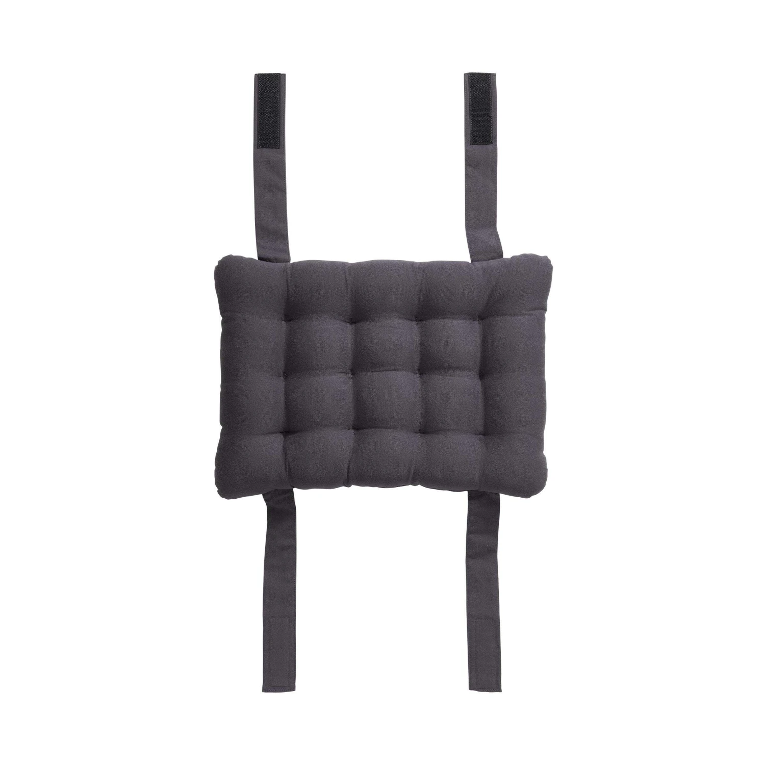 Sitzkissen Mit Klettverschluss L 36 X B 25cm SOLID In Anthrazit 6 Sitzkissen Mit Klettverschluss L 36 X B 25cm SOLID In Anthrazit – Bild 4