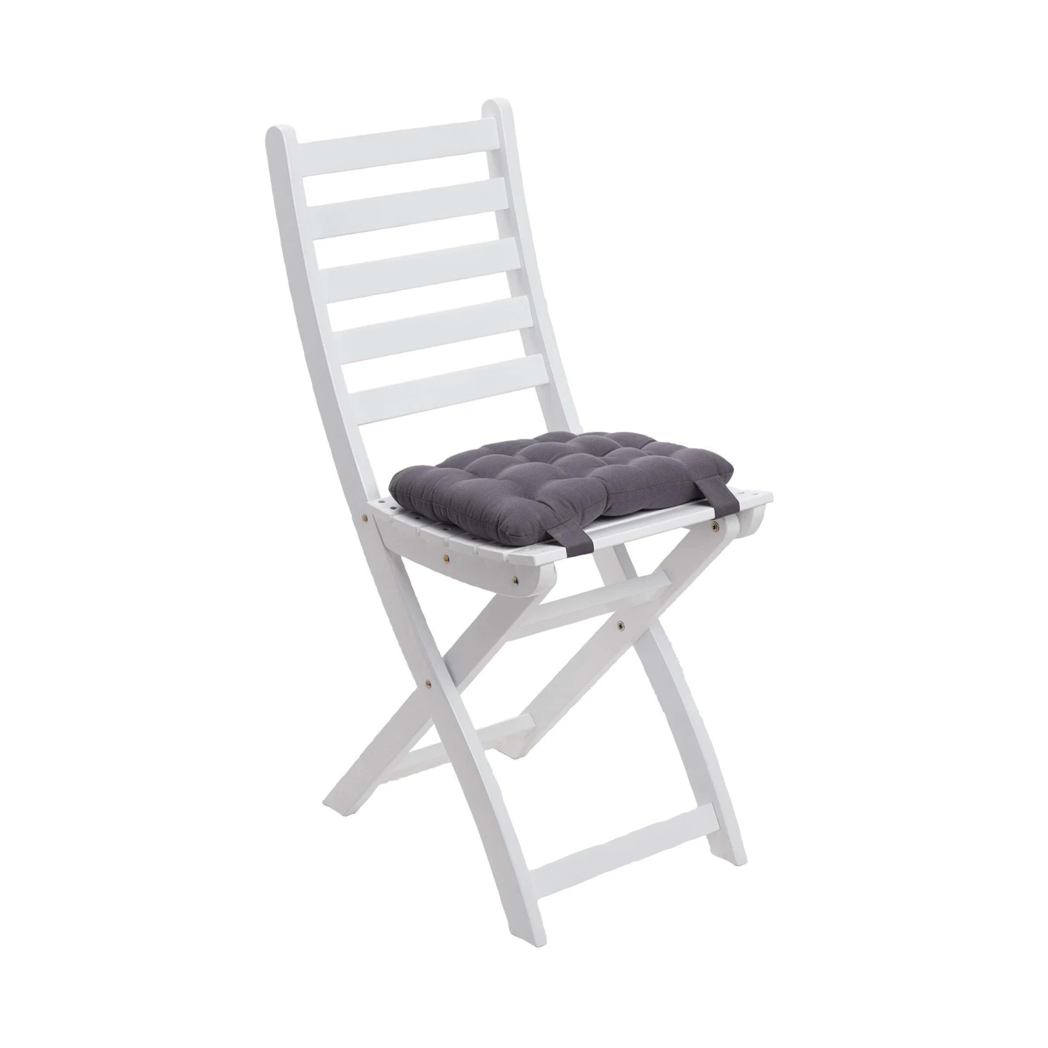 Sitzkissen Mit Klettverschluss L 36 X B 25cm SOLID In Anthrazit 10 Sitzkissen Mit Klettverschluss L 36 X B 25cm SOLID In Anthrazit – Bild 8