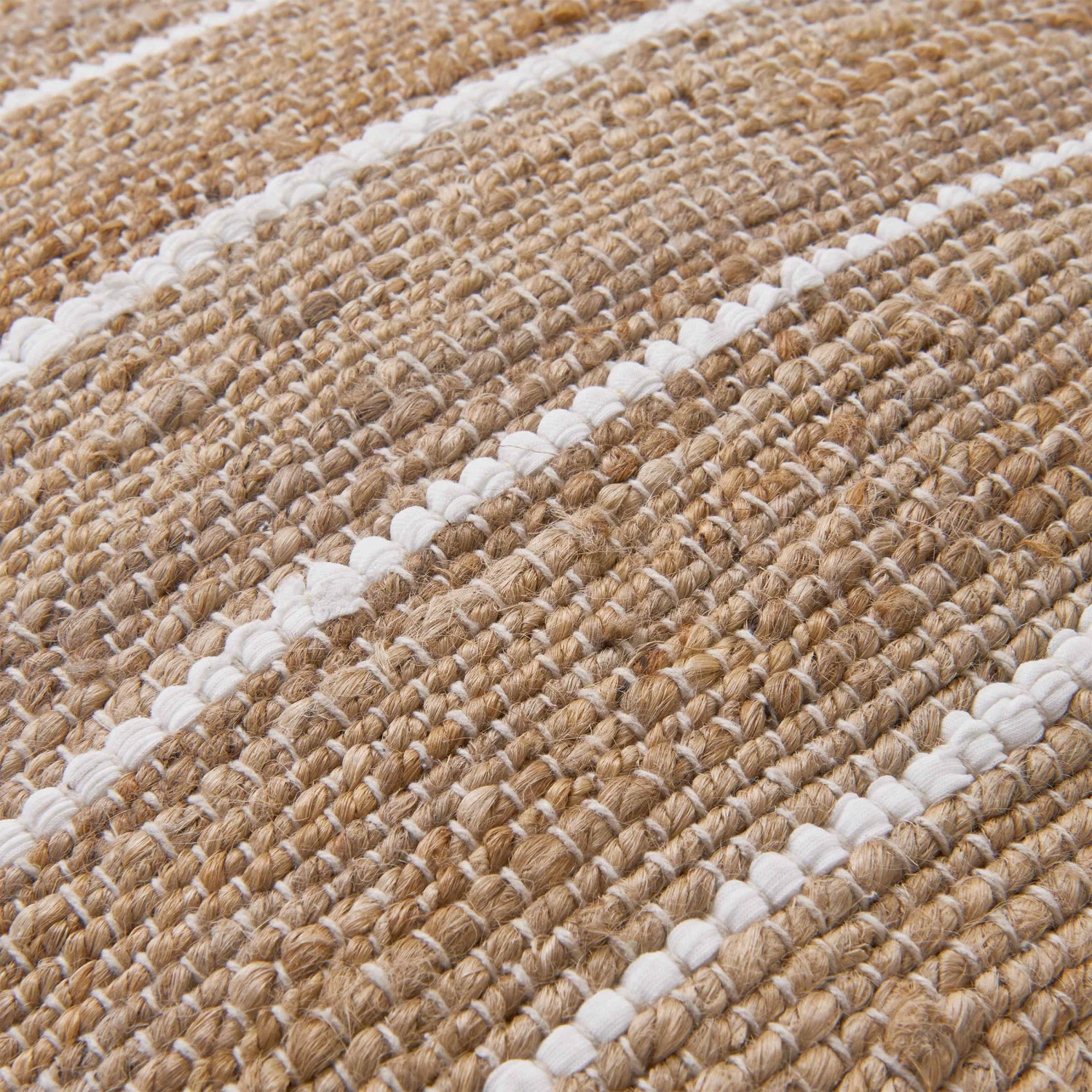 Sitzpouf B 50 X H 35cm ALL NATURE In Natur 7 Sitzpouf B 50 X H 35cm ALL NATURE In Natur – Bild 5