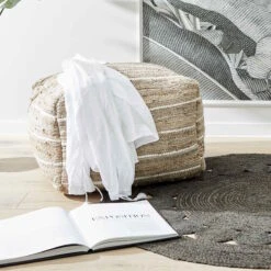 Sitzpouf B 50 X H 35cm ALL NATURE In Natur 16 Sitzpouf B 50 X H 35cm ALL NATURE In Natur -Home Decoration&Supplies butlers sitzpouf b 50 x h 35cm all nature in natur 6