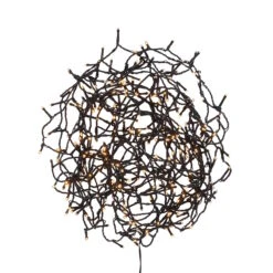 Solar LED-Lichterkette 300 Lichter Outdoor SOLAR LIGHTS In Schwarz -Home Decoration&Supplies butlers solar led lichterkette 300 lichter outdoor solar lights in schwarz 2