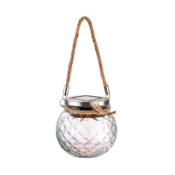 Solarlampe Mit Henkel H 10cm LILLISOL In Transparent -Home Decoration&Supplies butlers solarlampe mit henkel h 10cm lillisol in transparent 2