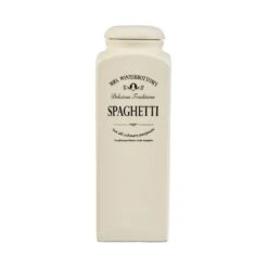 Spaghettidose 2,2 L MRS. WINTERBOTTOM'S In Creme