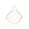 Spiegel Augenform L 27 X B 17cm CARAT In Gold 1 Spiegel Augenform L 27 X B 17cm CARAT In Gold -Home Decoration&Supplies butlers spiegel augenform l 27 x b 17cm carat in gold