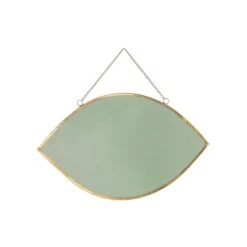 Spiegel Augenform L 27 X B 17cm CARAT In Gold -Home Decoration&Supplies butlers spiegel augenform l 27 x b 17cm carat in gold 3