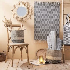 Spiegel Blumenförmig Ø52cm COTTAGE In Natur -Home Decoration&Supplies butlers spiegel blumenformig o52cm cottage in natur 5