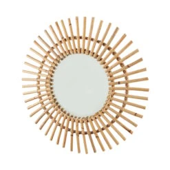 Spiegel Sonnenförmig Ø56cm COTTAGE In Natur -Home Decoration&Supplies butlers spiegel sonnenformig o56cm cottage in natur 3