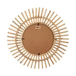 Spiegel Sonnenförmig Ø56cm COTTAGE In Natur -Home Decoration&Supplies butlers spiegel sonnenformig o56cm cottage in natur 4