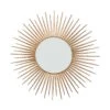 Spiegel Sonnenförmig Ø76cm DEL SOL In Gold 2 Spiegel Sonnenförmig Ø76cm DEL SOL In Gold -Home Decoration&Supplies butlers spiegel sonnenformig o76cm del sol in gold