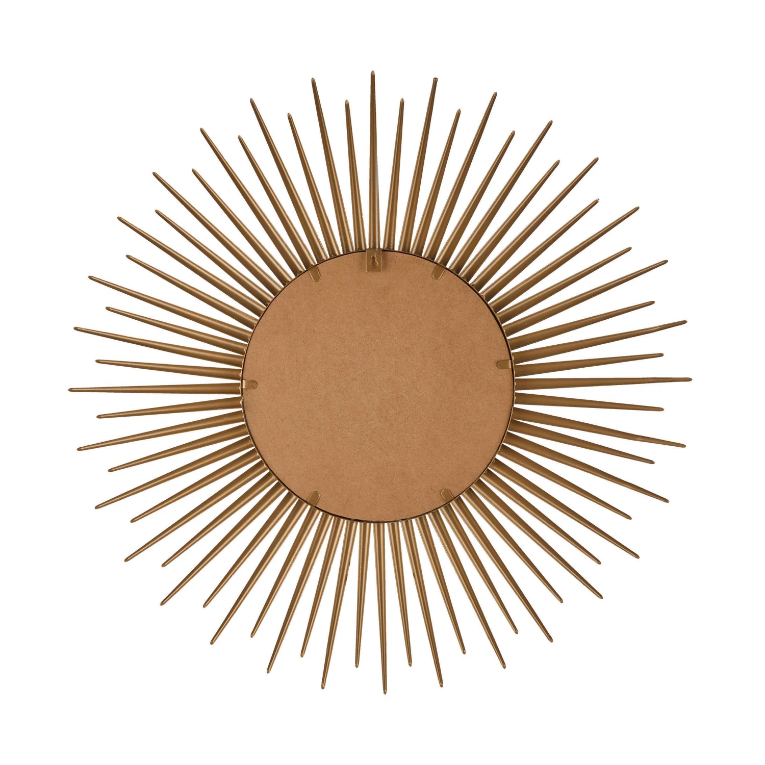 Spiegel Sonnenförmig Ø76cm DEL SOL In Gold 5 Spiegel Sonnenförmig Ø76cm DEL SOL In Gold – Bild 3