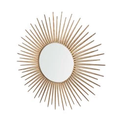Spiegel Sonnenförmig Ø76cm DEL SOL In Gold 12 Spiegel Sonnenförmig Ø76cm DEL SOL In Gold -Home Decoration&Supplies butlers spiegel sonnenformig o76cm del sol in gold 4