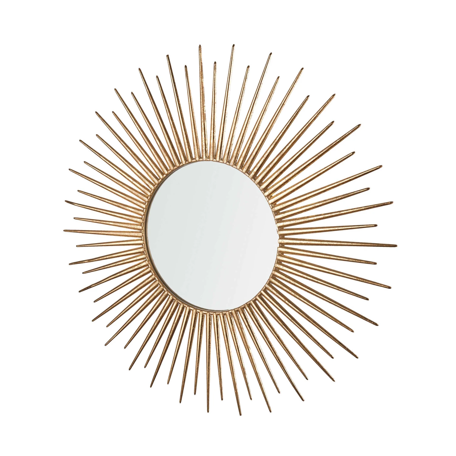 Spiegel Sonnenförmig Ø76cm DEL SOL In Gold 7 Spiegel Sonnenförmig Ø76cm DEL SOL In Gold – Bild 5