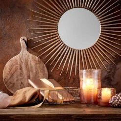 Spiegel Sonnenförmig Ø76cm DEL SOL In Gold 13 Spiegel Sonnenförmig Ø76cm DEL SOL In Gold -Home Decoration&Supplies butlers spiegel sonnenformig o76cm del sol in gold 5