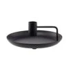 Stabkerzenhalter Höhe 6cm HIGHLIGHT In Schwarz -Home Decoration&Supplies butlers stabkerzenhalter hohe 6cm highlight in schwarz