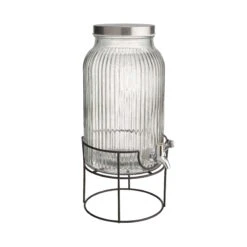 Ständer Für Getränkespender Höhe 16cm FOUNTAIN In Schwarz -Home Decoration&Supplies butlers stander fur getrankespender hohe 16cm fountain in schwarz 4