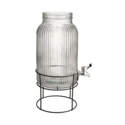 Ständer Für Getränkespender Höhe 16cm FOUNTAIN In Schwarz -Home Decoration&Supplies butlers stander fur getrankespender hohe 16cm fountain in schwarz 5